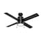 Hunter Hunter Beck 52 in. Black Indoor Ceiling Fan 54215 - alternate 1